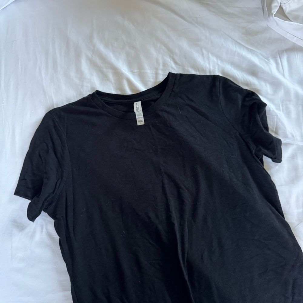 Black Sheer T-shirt